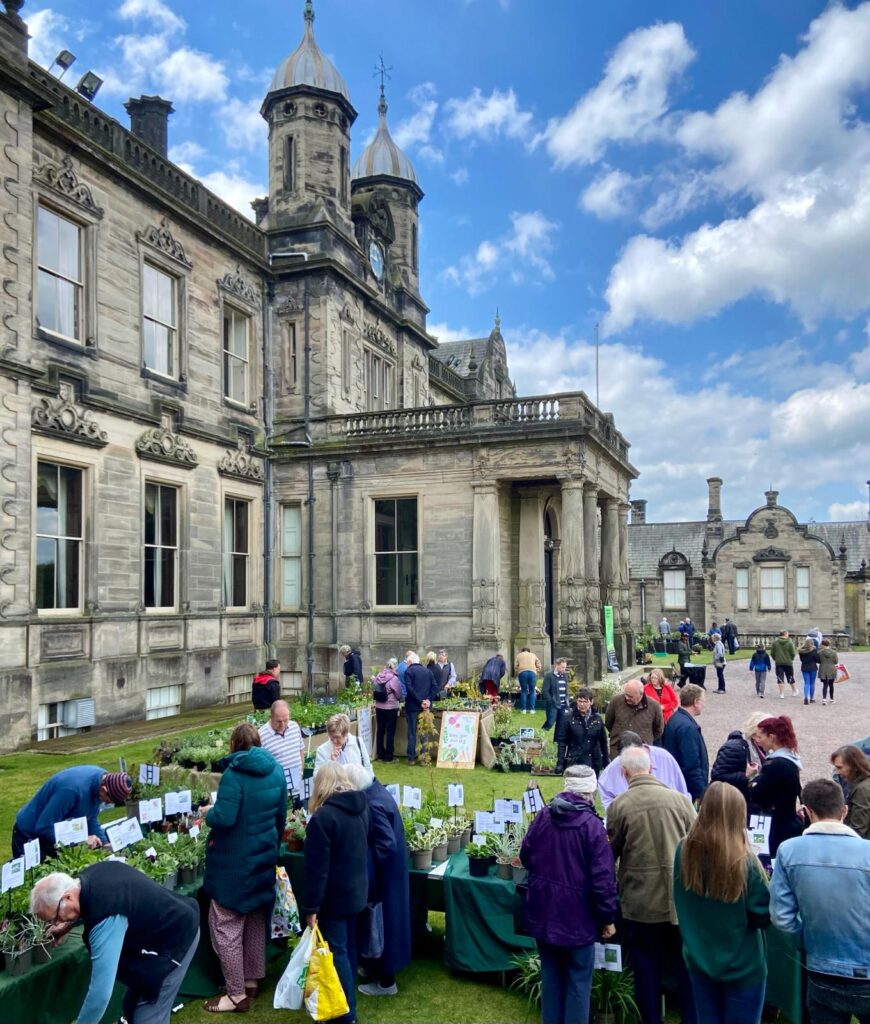 Sandon Hall Staffordshire